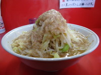 「小ラーメン(ニンニク少し・アブラ3つ)650円」@麺屋 桐龍の写真