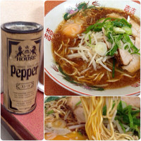 「中華そば玉子入り」@スター本店の写真