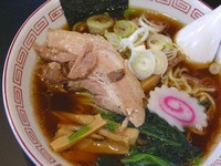 「醤油ラーメン」@支那そば 亀戸ラーメンの写真