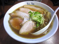 「ら〜めん 大盛+チャーシュー」@手打ら～めん tic,tacの写真