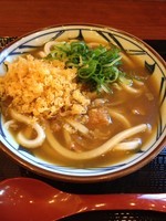 「カレーうどん￥３８０」@丸亀製麺 牛久西店の写真