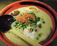 「えびしお（そのまま）　７５０円」@えびそば一幻 東武池袋店の写真