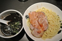 「つけ麺（黒・中・熱）」@麺屋武蔵 武骨相傳の写真