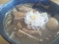「濃厚らぁめん　大盛　味玉」@麺魂 39の写真
