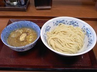 「出汁つけ麺、特盛」@もっちりつけめん しゃりん 南大沢店の写真