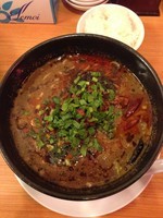 「四川黒胡麻担々麺（980円）」@天空記の写真