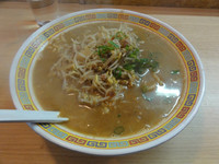 「味噌ラーメン」@中華料理 モリの写真