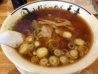 「天童中華そば（６５０円）」@やまがたらーめん きたもと屋の写真