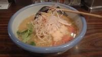 「冬の味噌ラーメン」@AFURI 中目黒店の写真