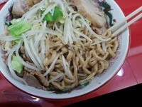 「大＋豚＋ニンニク」@びんびん豚の写真