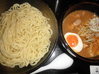 「味噌つけ麺（あつもり）+大盛　「800円+無料」」@つけめん 利兵衛の写真