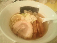 「〆ラーメン」@らーめんBAR 963の写真