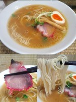 「鶏白湯ソバ～ノーマルバージョン～780円」@東京いまむらの写真