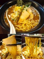 「名古屋赤だし鶏味噌らぁめん760円」@TOKYO 鶏そば TOMOの写真