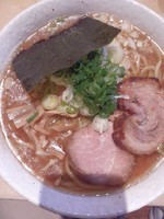 「濃厚中華そば　中盛り【800円】」@BASSO ドリルマンの写真