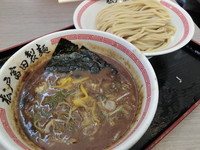 「つけそば（800円）」@松戸富田製麺 三井アウトレットパーク木更津店の写真