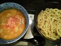 「夜限定メニュー海老つけ麺（中盛）」@麺処 みどりの写真