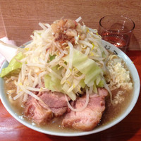 「らーめん」@ラーメン富士丸 西新井大師店の写真