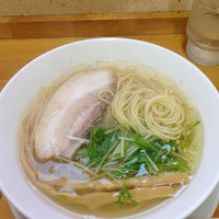 「和風ラーメン・塩(590円)」@麺処 ぼたん 栃木店の写真