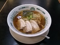 「中華そば大盛」@日高屋 巣鴨北口店の写真