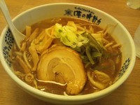 「野菜赤味噌ラーメン７８０円」@味の時計台 磯子店の写真