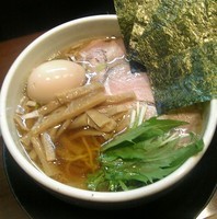 「特麺たつ正油ラーメン」@ラーメン 麺たつの写真