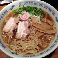 「中華そば￥６８０」@麺や百日紅の写真