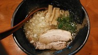 「煮干ししお」@ラーメン ドラ猫の写真