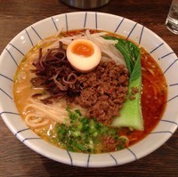 「辛味噌担担麺（￥880）」@麺恋処 き楽の写真