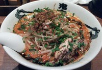 「もやしカラしび味噌らーめん（辛増し＋シビ増し）」@カラシビ味噌らー麺 鬼金棒の写真