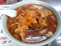 「明朗ラーメン　パートⅡ　６５０円」@明朗飯店の写真