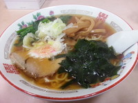 「サッポロ醤油ラーメン(４５０円)」@大陸中華そば店の写真