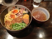 「油そば750円」@油そば 椿の写真