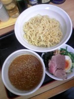 「味噌つけ麺６００円」@味平 2号店の写真