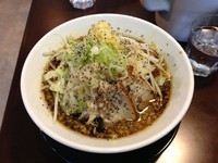 「二郎ブラック 750円」@中国麺飯店 ワンフー 山室店の写真