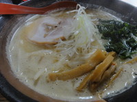 「とんこつ味噌ラーメン700円」@麺屋 天の写真