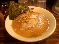 「煮干しらーめん」@煮干しらーめん 玉五郎 東京新宿店の写真