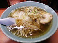 「ワンタンメン750円」@粋宏閣の写真