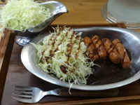 「ウインナーカレー」@ゴーゴーカレー 輪島店の写真