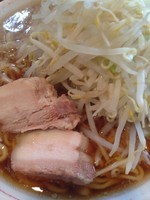 「ラーメン（６５０円）・麺少なめ」@ラーメンこじろう 526 武蔵小杉店の写真