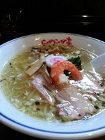 「塩そば730円」@二代目 にゃがにゃが亭の写真