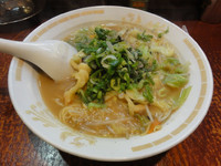 「チャンポン」@薩摩ラーメン 丸十 大和田店の写真