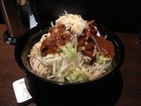 「チーズカレー M」@Dapper Dan NOODLEの写真