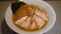 「チャーシュー麺（７８０円）」@麺や 武蒼の写真