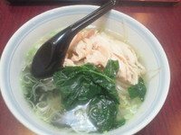 「鶏肉麺(680円)」@台湾料理 興隆の写真