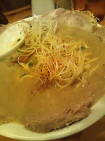 「鶏だく［大盛りチャーシュー増］」@麺屋 極鶏 一乗寺本店の写真