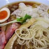 「雲呑そば　850円」@東京いまむらの写真