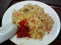 「ラーメン・半チャーハンセット」@三好弥の写真