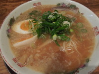 「らーめん」@ますたに 京都駅ビル拉麺小路店の写真