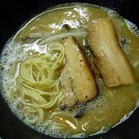 「豚゛竜らあめん　￥５００」@豚゛竜らあめん 亀戸店の写真